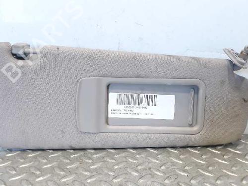 Right sun visor BMW 3 (E90) 320 d (177 hp) 51166981650 | 51166981650 |