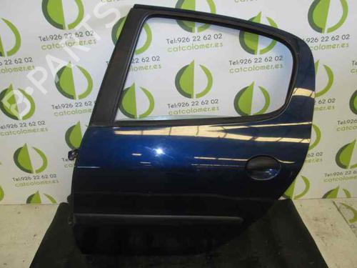 Used Left rear door PEUGEOT 206 Hatchback (2A/C) 1.9 D (69 hp) 3069325