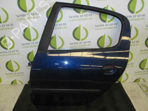 Left rear door PEUGEOT 206 Hatchback (2A/C) 1.9 D (69 hp) 3069325