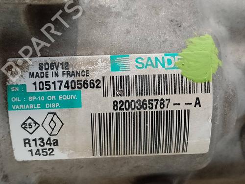 AC compressor NISSAN MICRA III (K12)  | BP24660457M34