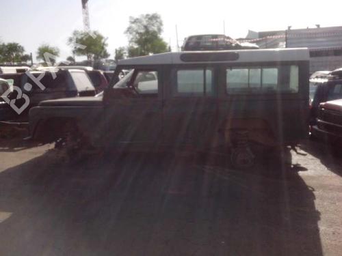 Left rear shock absorber LAND ROVER DEFENDER Station Wagon (L316)  | BP3048912M18 