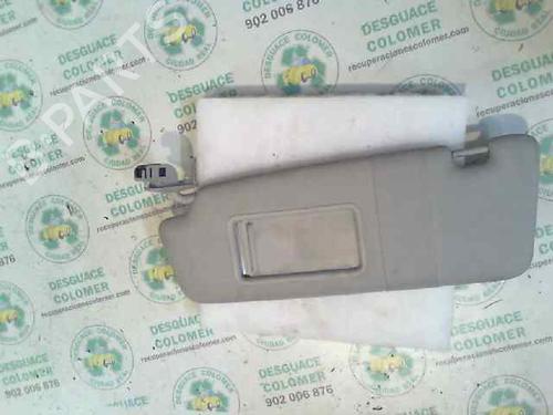 Used Right sun visor AUDI A3 (8P1) [2003-2013]  3037651