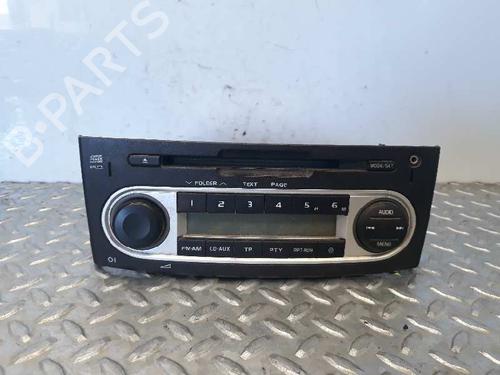 Bilradio MITSUBISHI COLT VI (Z3_A, Z2_A) [2002-2012]  5595099