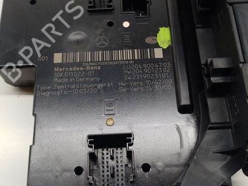 Fuse box MERCEDES-BENZ C-CLASS (W204) C 200 CDI (204.001) | BP31063327E1 