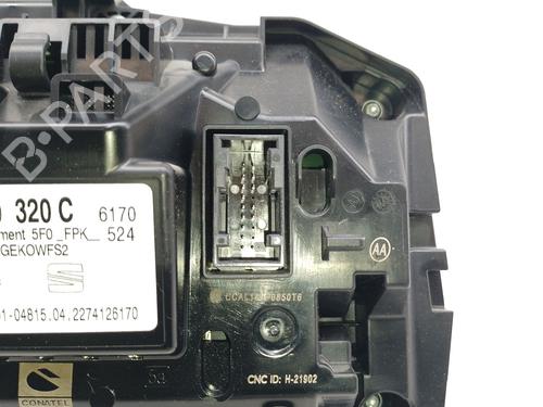 Instrument cluster SEAT ATECA (KH7, KHP) 1.5 TSI | BP33796024C47  - Image 6