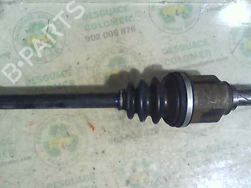 Left front driveshaft NISSAN MICRA III (K12)  | BP3055705M38 