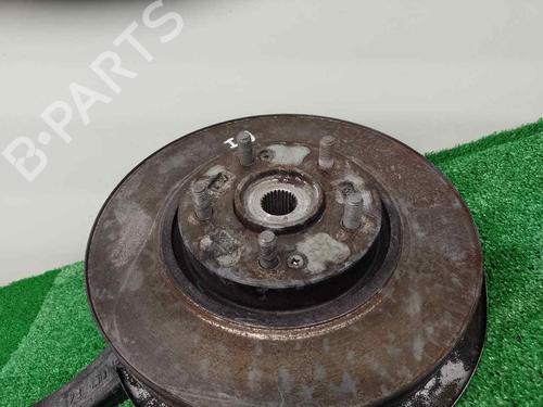 Left front steering knuckle HYUNDAI SONATA V (NF) 2.0 CRDi | BP17228065M25 