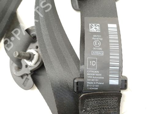 Front right seatbelt CITROËN C4 CACTUS 1.2 THP 110 | BP28976039I25