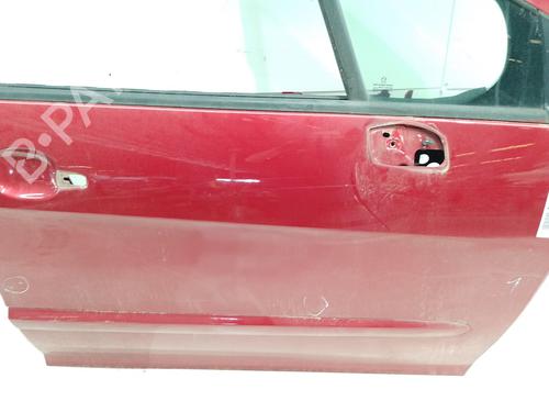 Right front door PEUGEOT 308 I (4A_, 4C_) 1.6 16V | BP29334602C3 