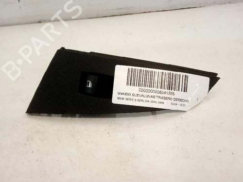 Used Right rear window switch BMW 5 (E60) 525 d (197 hp) 3491013