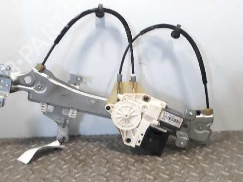 Used Rear left window mechanism RENAULT MEGANE III Hatchback (BZ0/1_, B3_) [2008-2025]  7064644