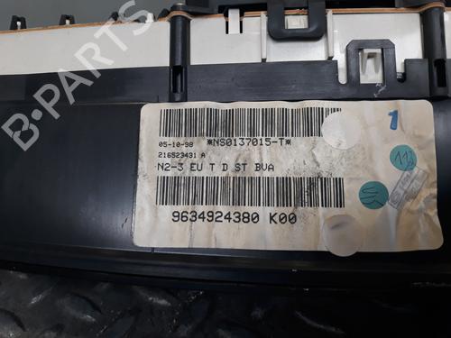 Instrument cluster CITROËN XANTIA (X1_, X2_)  | BP10099320C47 