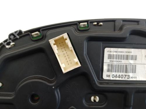 Instrument cluster CITROËN C-ELYSEE (DD_) 1.6 HDI 92 | BP27871150C47 