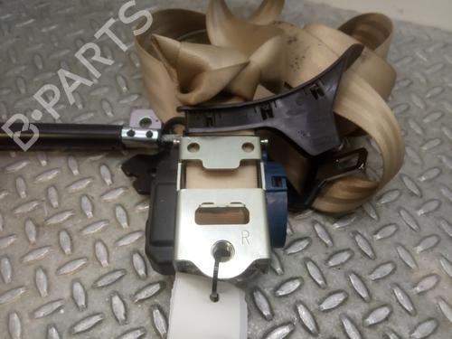 Rear right seatbelt VW PASSAT B7 (362)  | BP9621651I28 