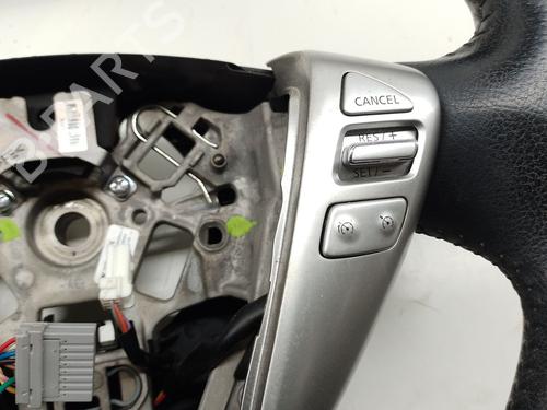 Steering wheel NISSAN NOTE (E12) 1.5 dCi | BP29993460C49 