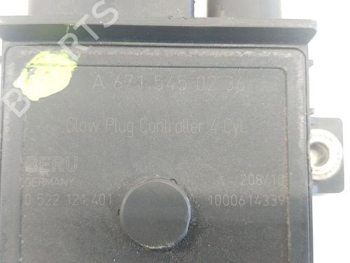 Electronic module SSANGYONG KORANDO (CK) 2.0 e-XDi | BP33675596M83 - Image 2