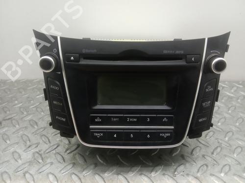 Used Radio HYUNDAI i30 (GD) [2011-2025]  8592403