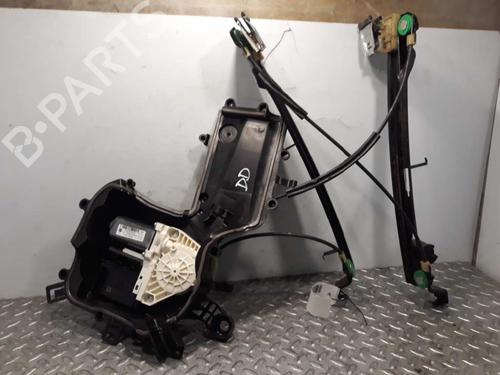 Used Front right window mechanism SEAT LEON (1P1) [2005-2013]  6476025