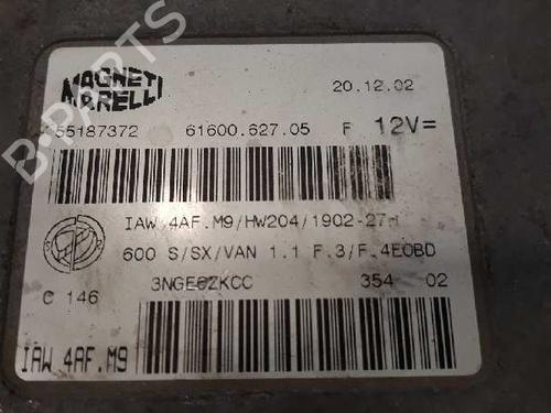 Control unit FIAT SEICENTO / 600 (187_) 1.1 (187AXB, 187AXB1A, 187AXC1A02) | BP3541064M11 