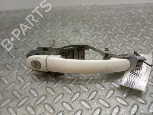 Used Front left exterior door handle SEAT LEON (1P1) 1.9 TDI (105 hp) 9177703