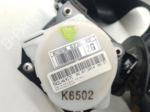 Rear left seatbelt CITROËN C4 Picasso II 1.6 HDi / BlueHDi 115 | BP30173683I29 