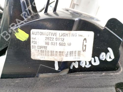 Left tailgate light CITROËN DS5 2.0 HDi 165 Hybrid4 4x4 | BP36473568C79 - Image 6