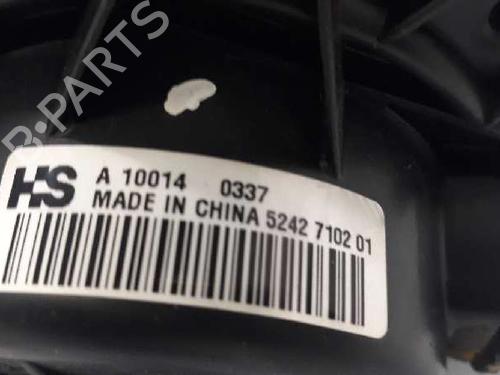 Heater blower motor CHEVROLET CRUZE (J300)  | BP5338398M62 
