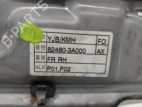 Front right window mechanism HYUNDAI TRAJET (FO)  | BP20709817C23 