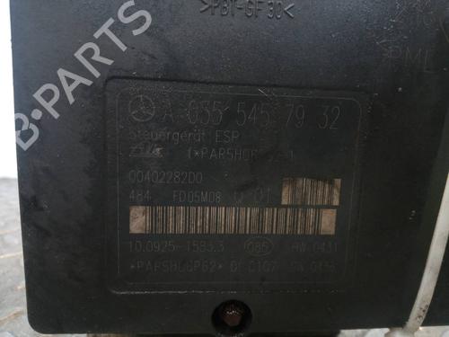 ABS pump MERCEDES-BENZ C-CLASS (W203) C 320 CDI (203.020) | BP13321612M43 