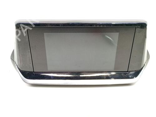 Used Display monitor Display monitor PEUGEOT 208 II (UB_, UP_, UW_, UJ_) 1.2 PureTech 100 (101 hp) 39648677 39648677