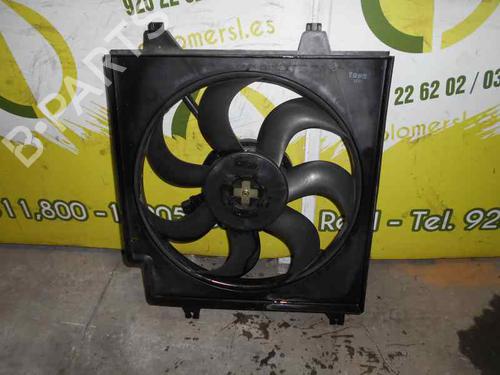 Radiator fan KIA CARENS II MPV (FJ) 2.0 CRDi | BP3072717M35 