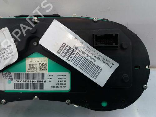 Instrument cluster PEUGEOT 307 (3A/C) 1.6 HDi | BP3050580C47 