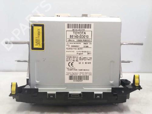 Electronic module TOYOTA YARIS (_P13_)  | BP5853347M83 