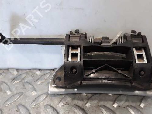 Front left exterior door handle PEUGEOT 206 Hatchback (2A/C)  | BP3076146C128 