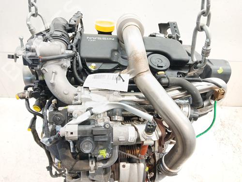 Motor NISSAN QASHQAI I (J10, NJ10) 1.5 dCi | BP30173987M1 