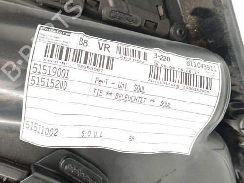 Tapicerka drzwi przednich prawych AUDI A4 B8 (8K2) 2.0 TDI | BP30906915C59