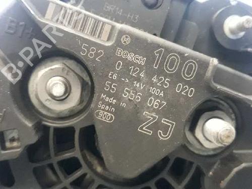 Alternator OPEL ASTRA H (A04) 1.6 (L48) | BP3034073M7 