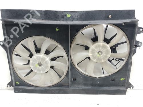 Used Radiator fan TOYOTA AURIS (_E15_) 2.0 D-4D (ADE150_, ADE150R) (126 hp) 29509079