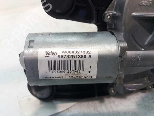 Rear wiper motor PEUGEOT 208 I (CA_, CC_)  | BP4674737M102 