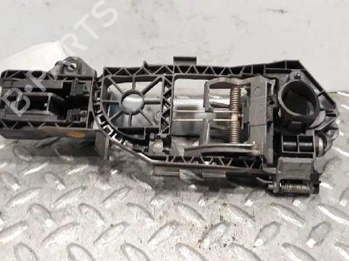 Rear left exterior door handle VW PASSAT B6 (3C2)  | BP6073241C130 