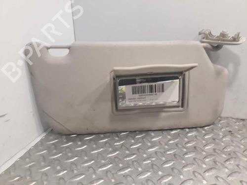 Used Right sun visor FORD FIESTA VI (CB1, CCN) [2008-2017]  6010377