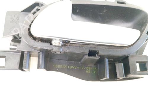 Front left interior door handle PEUGEOT 2008 I (CU_) 1.2 THP 110 / PureTech 110 | BP36433678I13 - Image 2