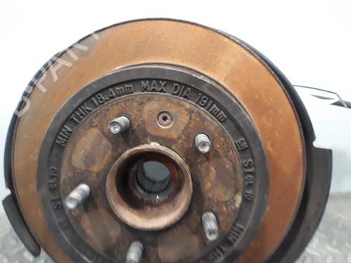 Left rear steering knuckle CHEVROLET CAPTIVA (C100, C140)  | BP10099335M27 