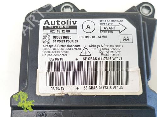 Control unit PEUGEOT PARTNER Box Body/MPV 1.6 HDi 16V | BP38651788M11 - Image 2