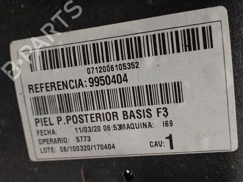 Rear bumper CITROËN C4 CACTUS 1.5 BlueHDi 100 | BP31175312C8