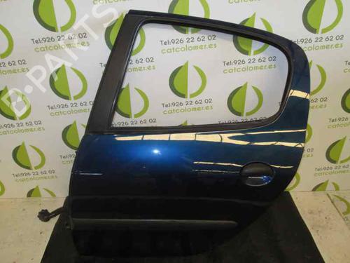Used Left rear door PEUGEOT 206 Hatchback (2A/C) 1.9 D (69 hp) 3055099
