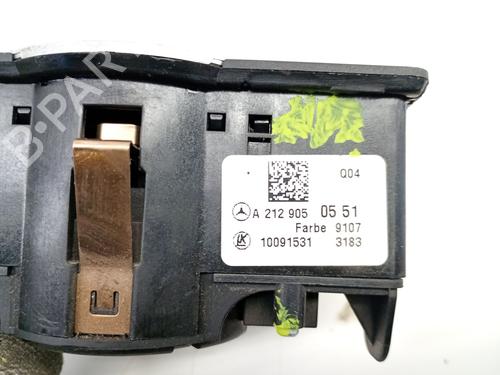 Headlight switch MERCEDES-BENZ C-CLASS (W204) C 200 CDI (204.001) | BP38302456I24 - Image 4