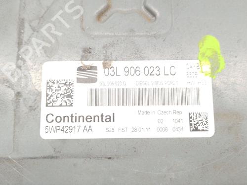 Control unit SEAT IBIZA IV (6J5, 6P1) 1.6 TDI | BP29638238M11 