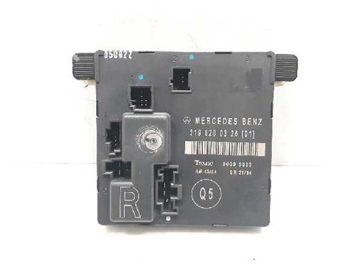 Electronic module MERCEDES-BENZ CLS (C219)  | BP11672572M83 