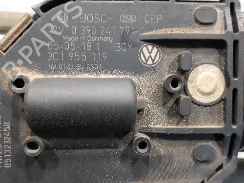 Front wiper motor VW PASSAT B6 (3C2) 2.0 TDI 16V | BP5412058M29 
